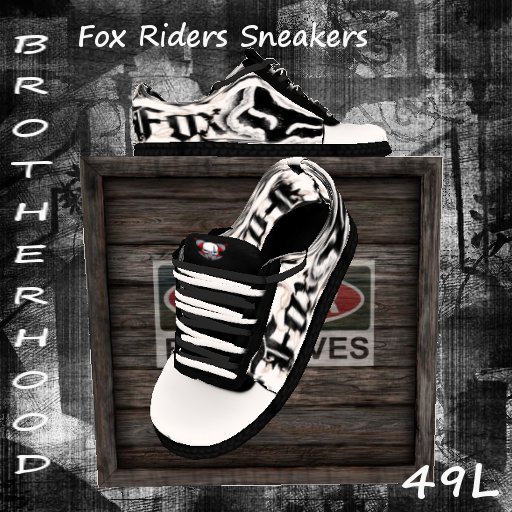 ~~SH~~Fox Riders Sneakers