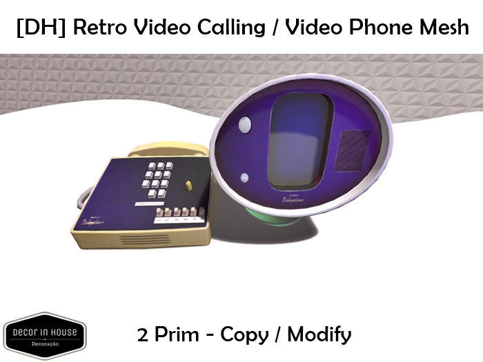 [DH] Retrô Video Calling / Video Phone Mesh 