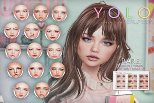 Insol: Yolo Gacha č. 10 (ST Creme)