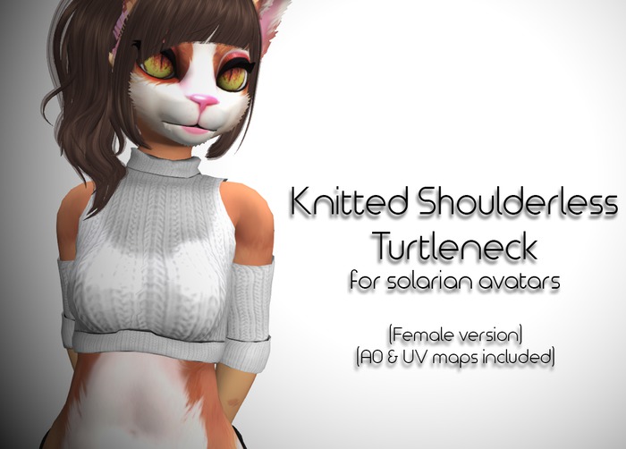 LMF Solarian Shoulderless Turtleneck (Female)