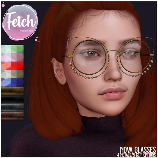 [Fetch] Nova Glasses (Wear me to unpack)