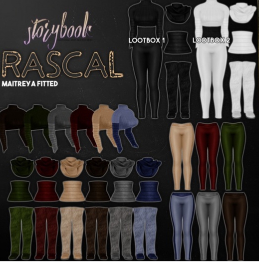 Storybook - Rascal - Scarf - Desert