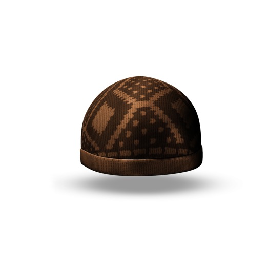 Blupr/nt - "Kufi" Cap (print brwn)