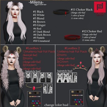 Second Life Marketplace - #2-FABIA- Gacha White