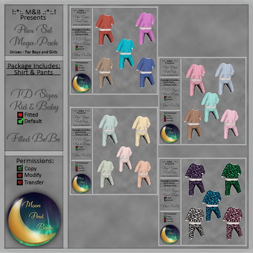 !:*:. M&B .:*:.! Alex MEGA-PACK Delivery Request HUD