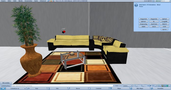 Jogo de Sala completo 