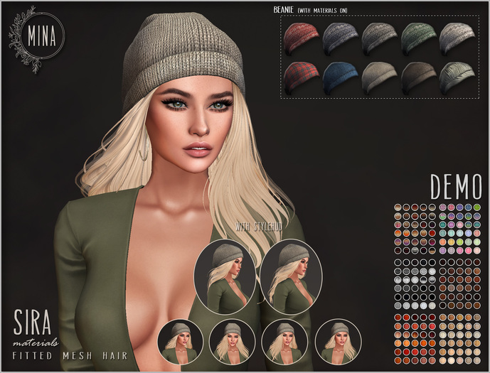 MINA - Sira - All colors  [Add to Unpack] DEMO