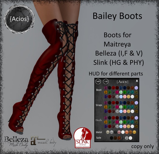 {Acios} Bailey Boots