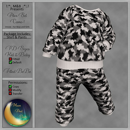 !:*:. M&B .:*:.! Alex Camo White 