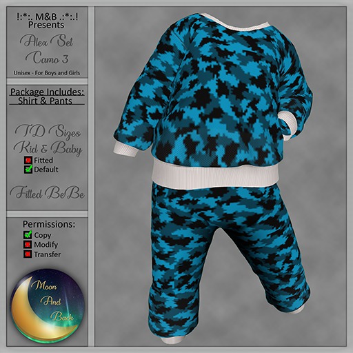 !:*:. M&B .:*:.! Alex Camo Blue Delivery Request HUD