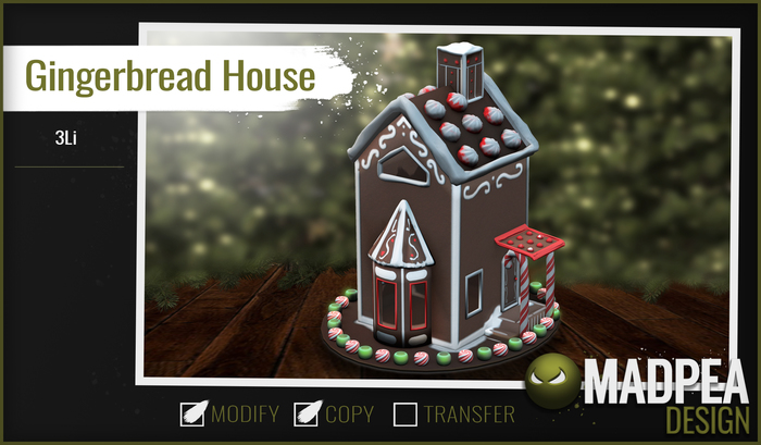 MadPea Gingerbread House (add me!)