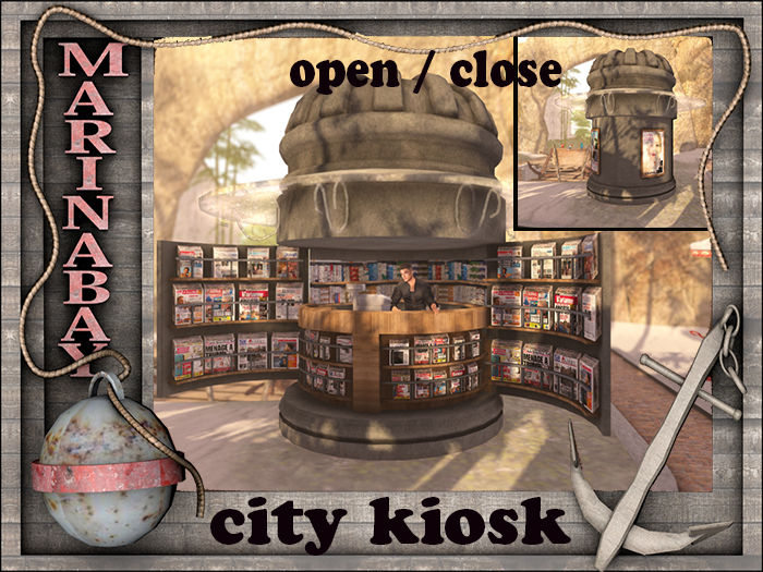 city kiosk