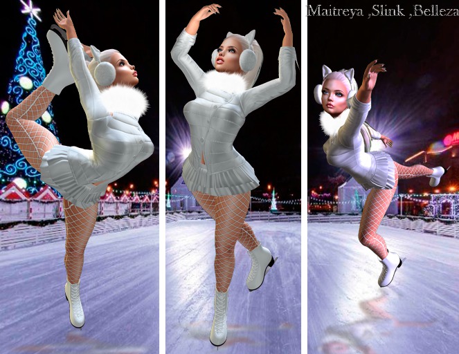 50% Sale InStyle -Full Set  White (Maitreya ,Slink ,Belleza)