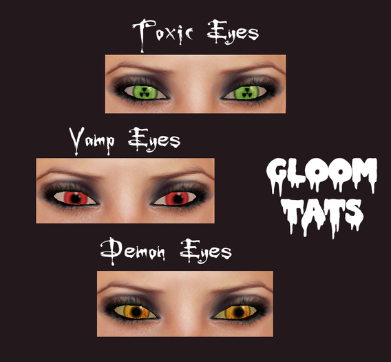 Halloween Eyes