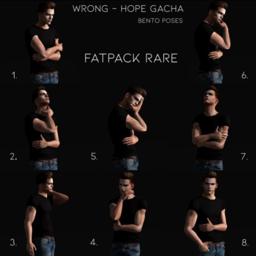 WRONG - Hope GACHA. 1