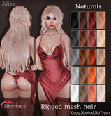 {Limerence} Alize hair-Naturals