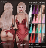 {Limerence} Alize hair-Natural Ombre
