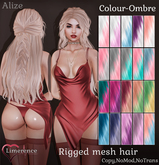 {Limerence} Alize hair-Colour Ombre