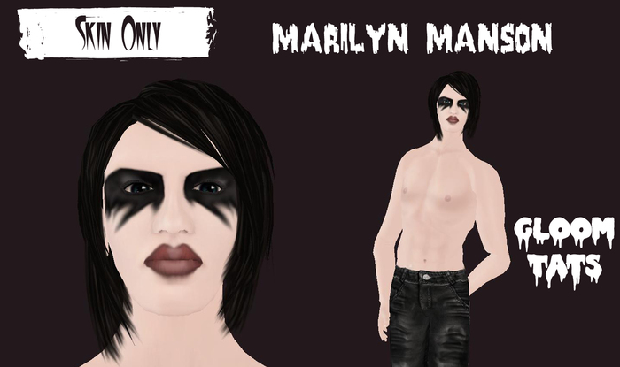 Marilyn Manson Skin
