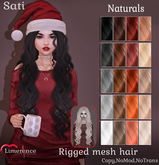 {Limerence} Sati hair-Naturals