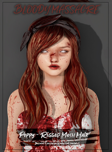 !Oleander ~ Poppy. Bloody Massacre