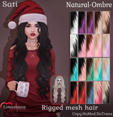 {Limerence} Sati hair-Natural Ombre