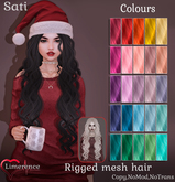 {Limerence} Sati hair-Colours