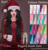 {Limerence} Sati hair-Colour Ombre