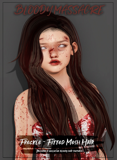 !Oleander ~ Freckle. Bloody Massacre