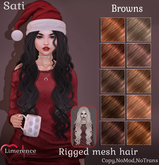 {Limerence} Sati hair-Browns