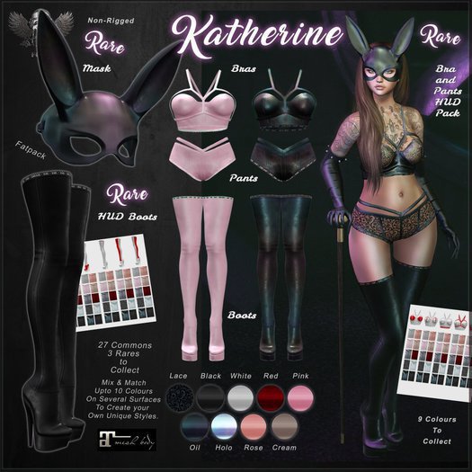 The Forge - Bunny Masks - RARE Lootbox