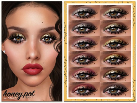 Second Life Marketplace - HoneyPot Beauty: GENUS Vixen Collection DEMOS