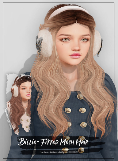 !Oleander ~ Billie. FATTUMS Pack [Wear to unpack]