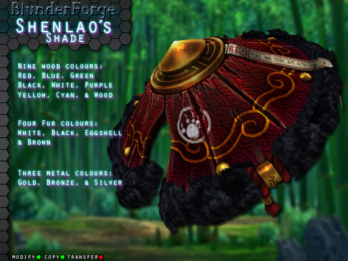 BlunderForge : Shenlao's Shade v1.00