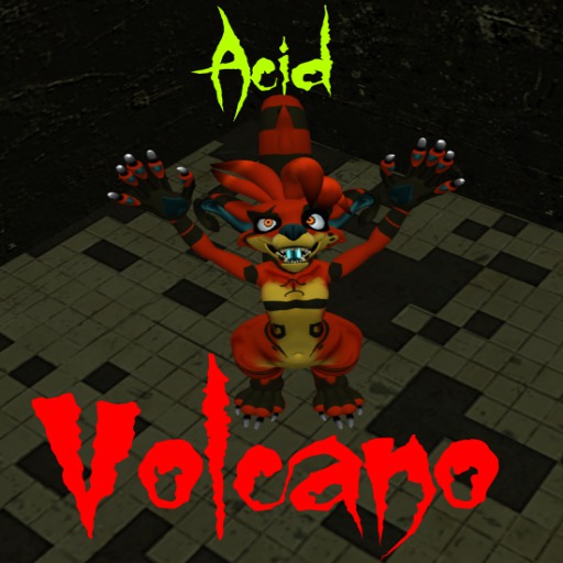Crux Mod Bottle - Acid Volcano