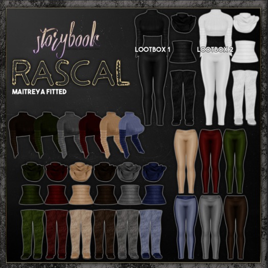 Storybook - Rascal - Mid Wrap - Chocolate