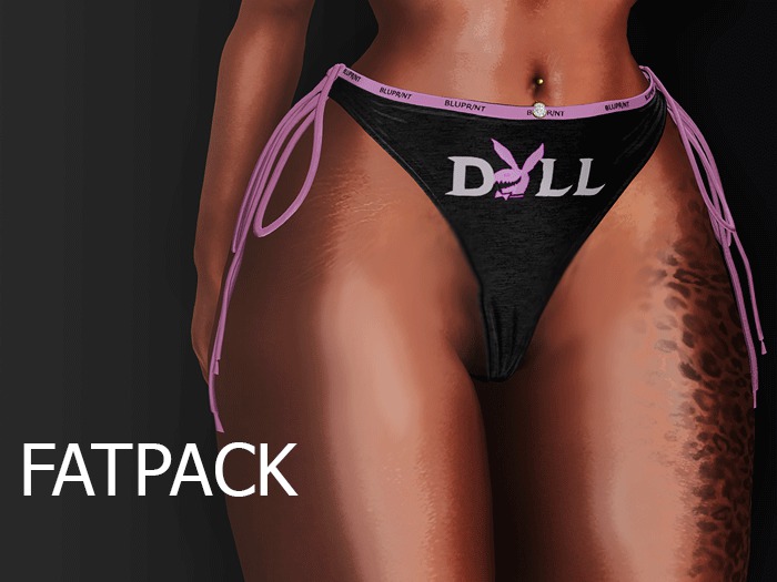 Blupr/nt -  "DOLL" Panties -EXCLUSIVE FATPACK