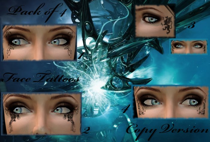 Face Tattoos (Copy version)