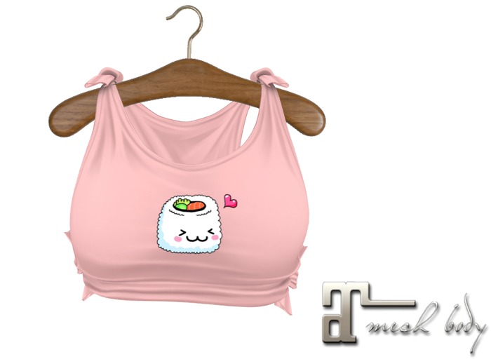 [FM] Sushi Tied Tank Top DEMO