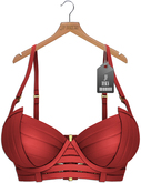 JF Design "Shea" [Maitreya/Belleza] Top-Red