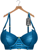 JF Design "Shea" [Maitreya/Belleza] Top-Navy Blue