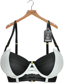 JF Design "Shea" [Maitreya/Belleza] Top-Black/White