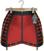 JF Design "Shea" [Maitreya/Belleza] Skirt/Panties-Black/Red