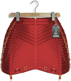 JF Design "Shea" [Maitreya/Belleza] Skirt/Panties-Red