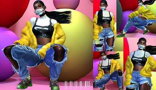 B L U R P.- Millennial Pack