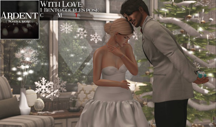 Ardent Poses - With Love  [Bento]