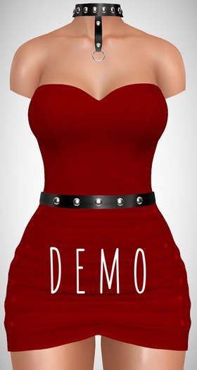 ChicModa // Rudy Dress & Harness // DEMO