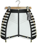 JF Design "Shea" [Maitreya/Belleza] Skirt/Panties-Black/White