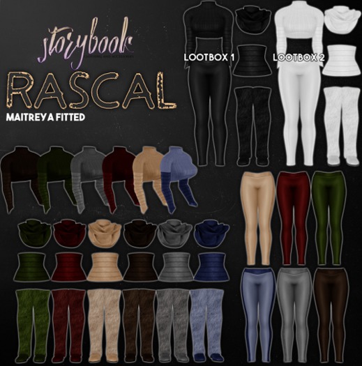 Storybook - Rascal - Mid Wrap - Storm