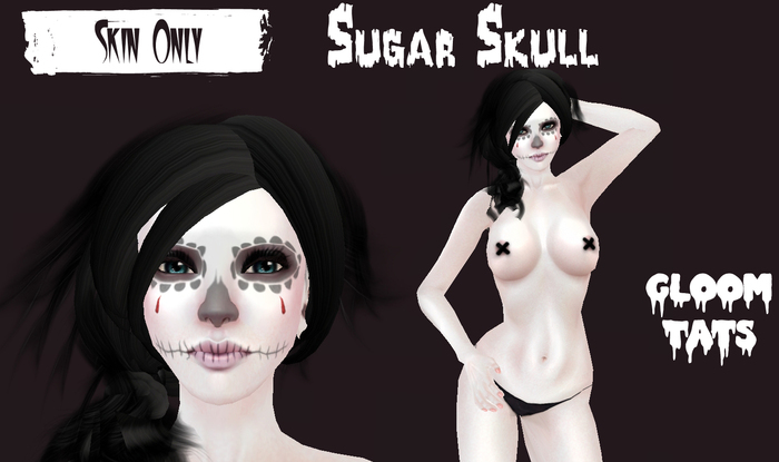 Sugar Skull Skin